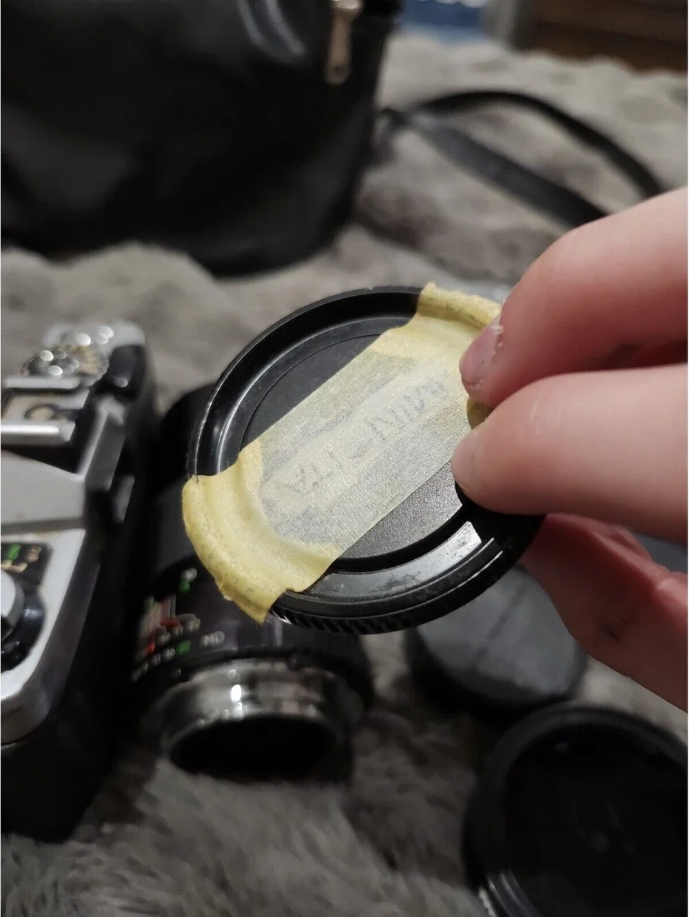Minolta XG-1 Chrome 35mm Film SLR Camera 50mm f/1.8 50mm Standard Lens, Whole...